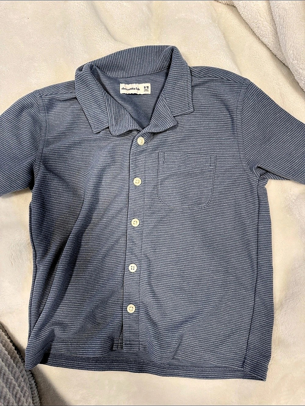 Jacadi Striped Polo Shirt Size 2T Like New